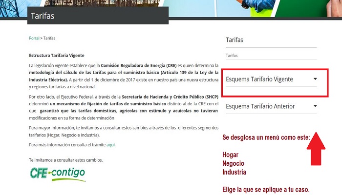 esquema-tarifario-vigente